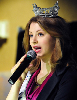 Alexis Wineman, former Miss Montana, Aspergers